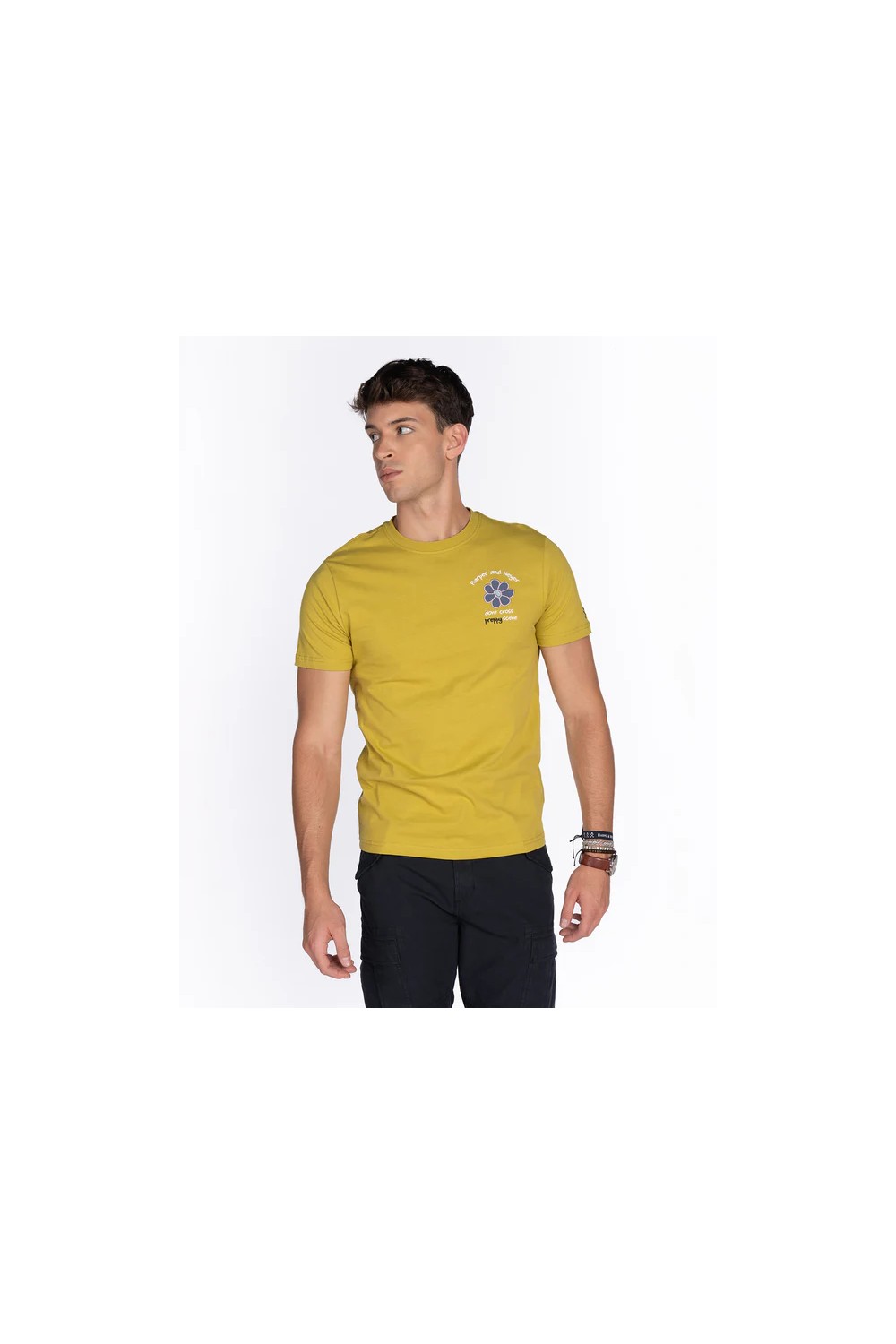 CAMISETA PREPPY SCENE YELLOW GOLD  PVPR 29,00€