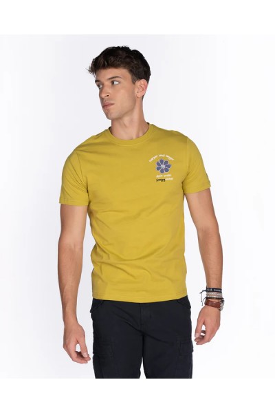 CAMISETA PREPPY SCENE YELLOW GOLD  PVPR 29,00€