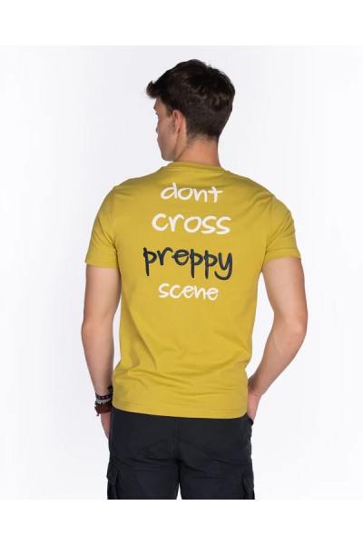 CAMISETA PREPPY SCENE YELLOW GOLD  PVPR 29,00€